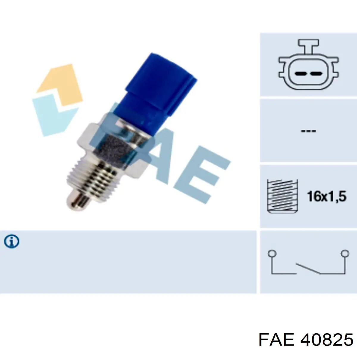 Sensor de ativação das luzes de marcha à ré FAE 40825 preço, a partir de 13,98 USD