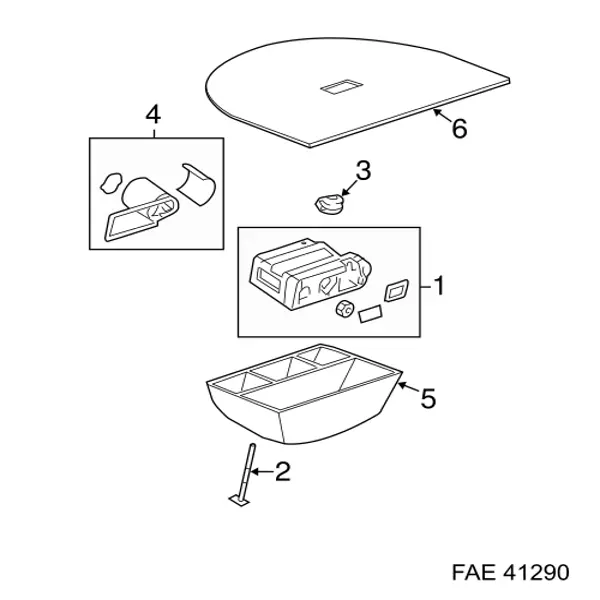 Sensor de ativação das luzes de marcha à ré FAE 41290 preço, a partir de 15,83 USD