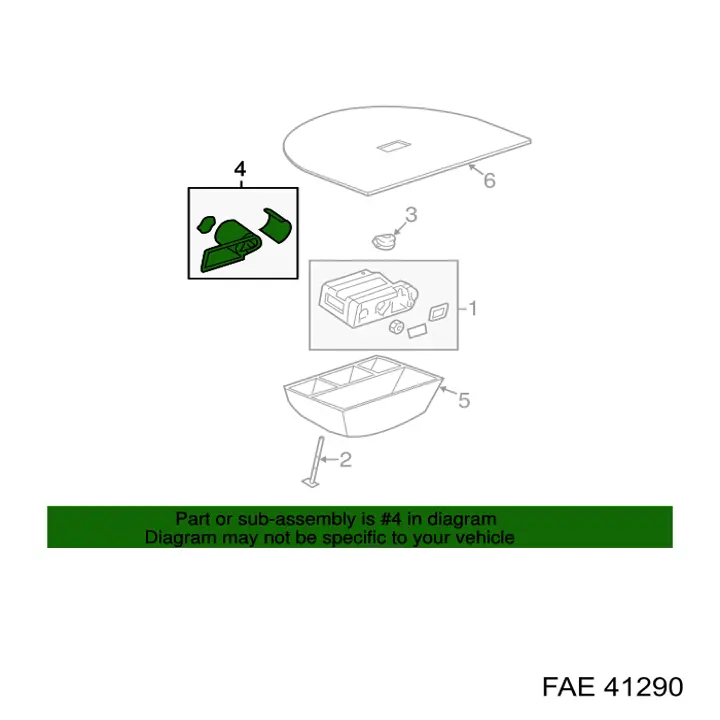 Compre 41290 FAE Sensor de ativação das luzes de marcha à ré