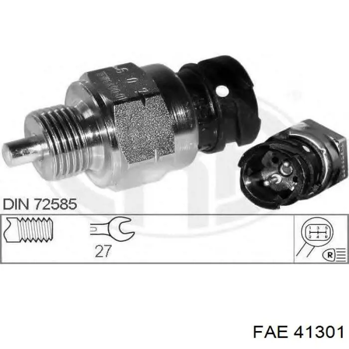 Compre 41301 FAE Sensor de ativação das luzes de marcha à ré