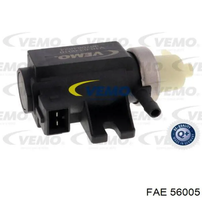 56005 FAE Convertidor de pressão (solenoide) de supercompressão