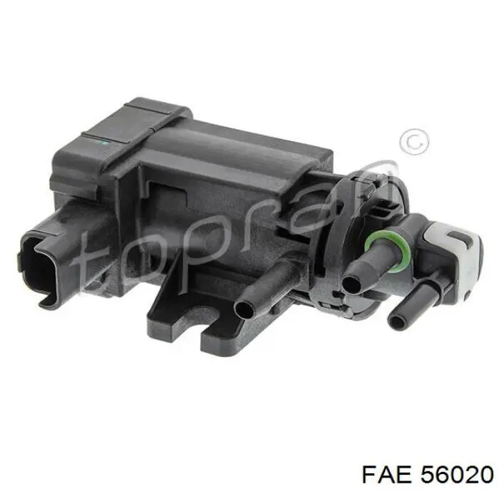 56020 FAE Convertidor de pressão (solenoide) de supercompressão