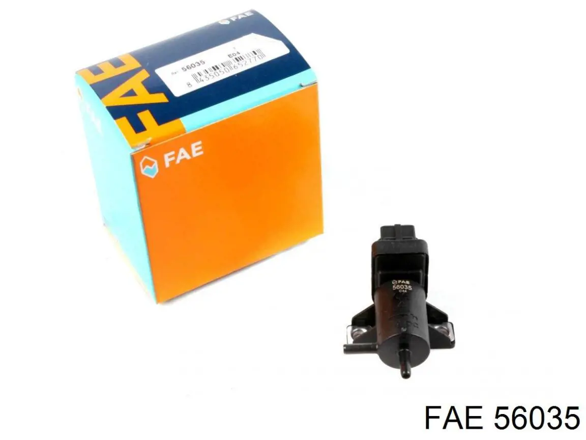 Válvula solenoide de regulação de comporta EGR FAE 56035 preço, a partir de 31,17 USD