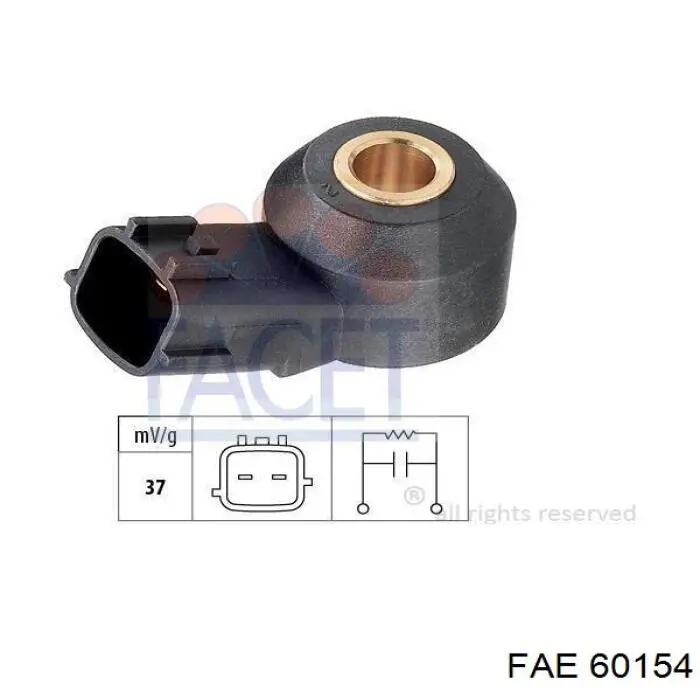 Compre 60154 FAE Sensor de detonação