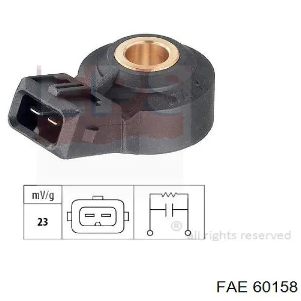Compre 60158 FAE Sensor de detonação