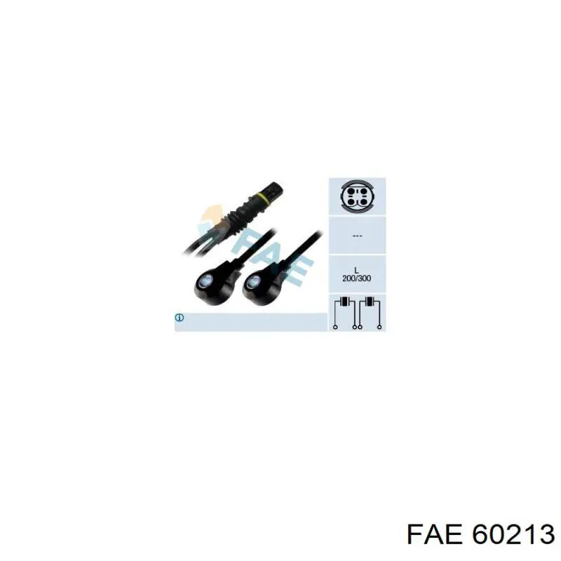 Compre 60213 FAE Sensor de detonação