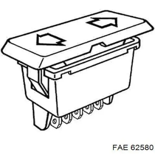 Unidade de botões dianteira esquerda de controlo de elevador de vidro Peugeot/Citroen 655121 preço, a partir de 10,10 USD