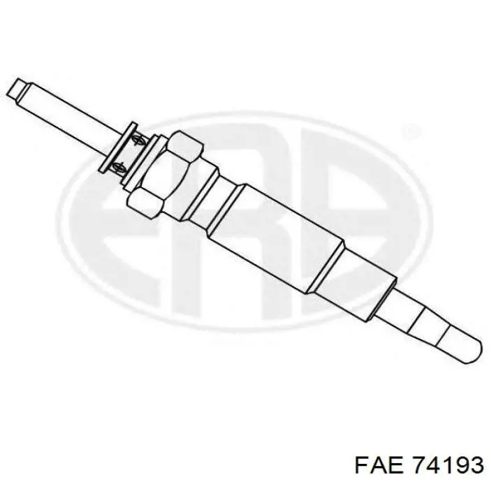 Compre 74193 FAE Vela de incandescência