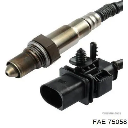 Compre 75058 FAE Sonda lambda, sensor de oxigênio até o catalisador
