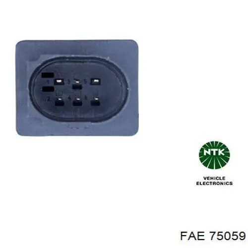 Sonda lambda, sensor de oxigênio até o catalisador FAE 75059 preço, a partir de 92,55 USD