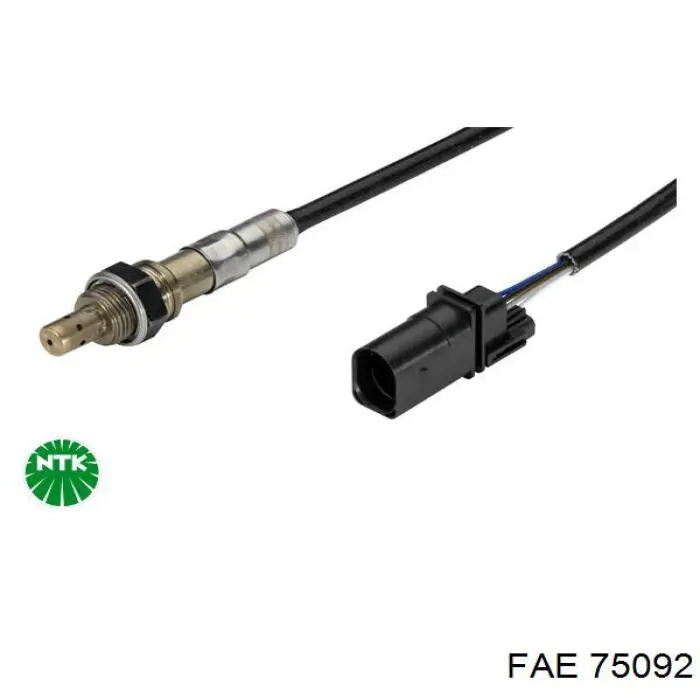Compre 75092 FAE Sonda lambda, sensor de oxigênio até o catalisador
