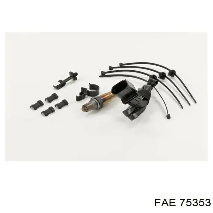 Sonda lambda, sensor de oxigênio até o catalisador 75353 FAE