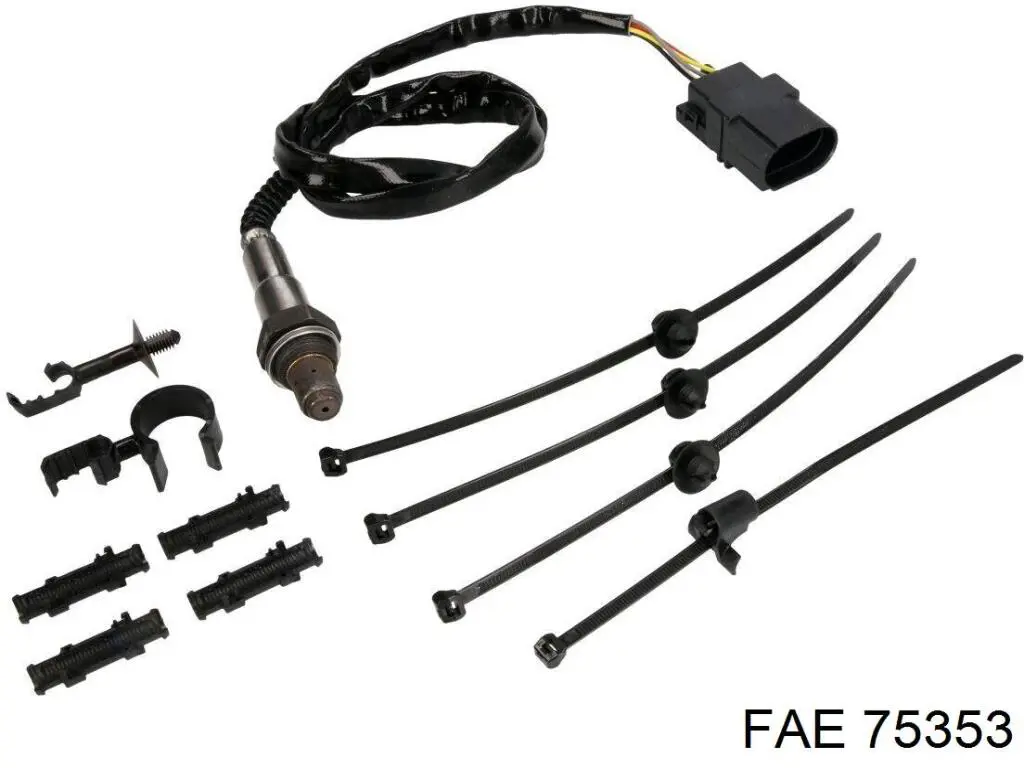 Compre 75353 FAE Sonda lambda, sensor de oxigênio até o catalisador