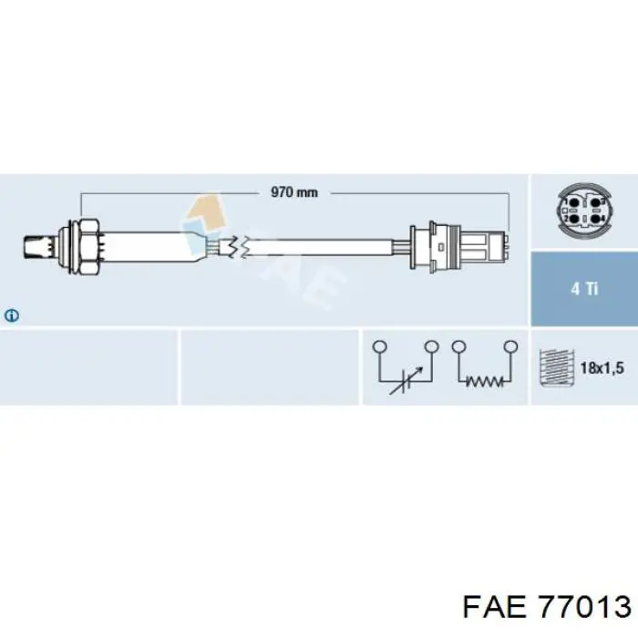  FAE 77013 preço, a partir de 222,07 USD