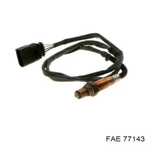 Compre 77143 FAE Sonda lambda, sensor de oxigênio depois de catalisador