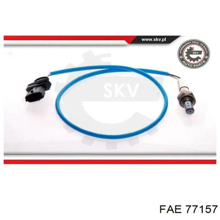 Compre 77157 FAE Sonda lambda, sensor de oxigênio depois de catalisador