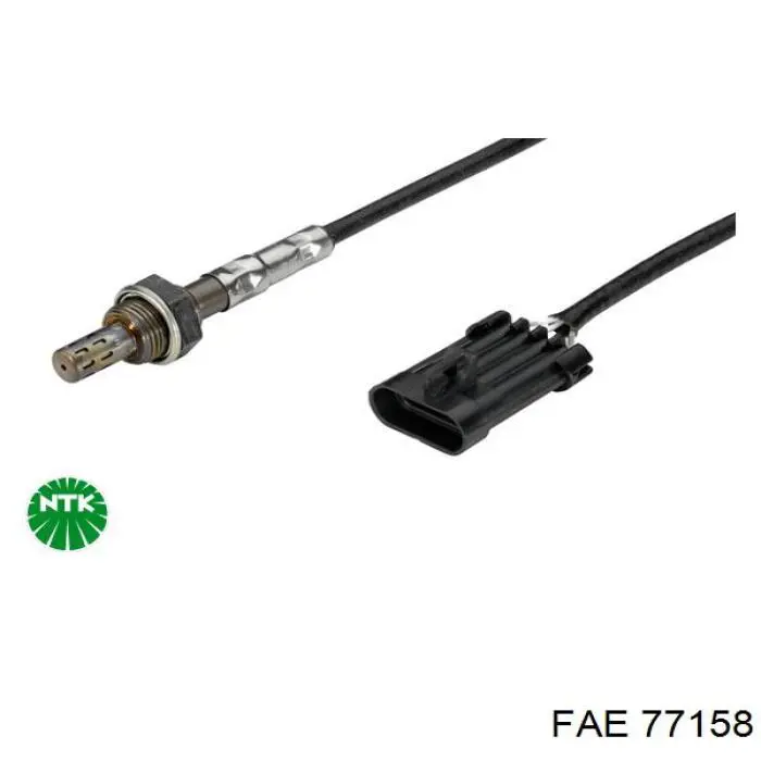 Compre 77158 FAE Sonda lambda, sensor de oxigênio