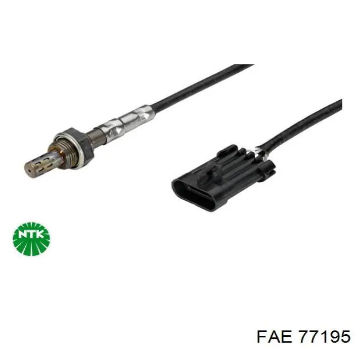 Sonda lambda, sensor de oxigênio até o catalisador FAE 77195 preço, a partir de 95,44 USD