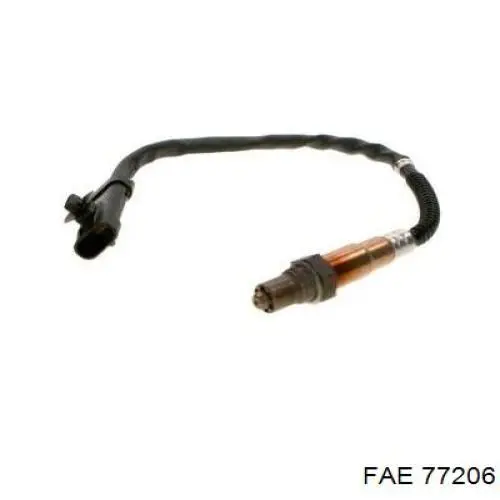 Compre 77206 FAE Sonda lambda, sensor de oxigênio depois de catalisador