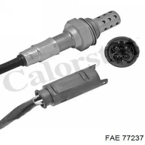 Compre 77237 FAE Sonda lambda, sensor de oxigênio