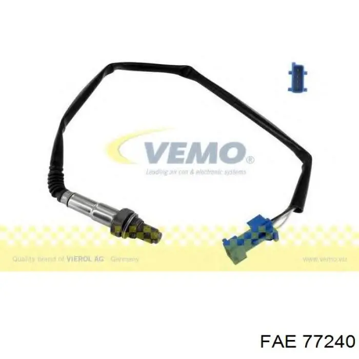 Sonda lambda, sensor de oxigênio depois de catalisador FAE 77240 preço, a partir de 107,72 USD
