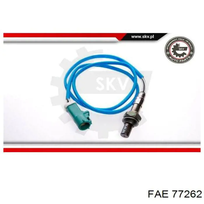 Sonda lambda, sensor de oxigênio FAE 77262 preço, a partir de 55,82 USD