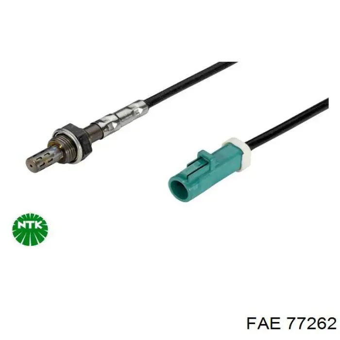 Compre 77262 FAE Sonda lambda, sensor de oxigênio