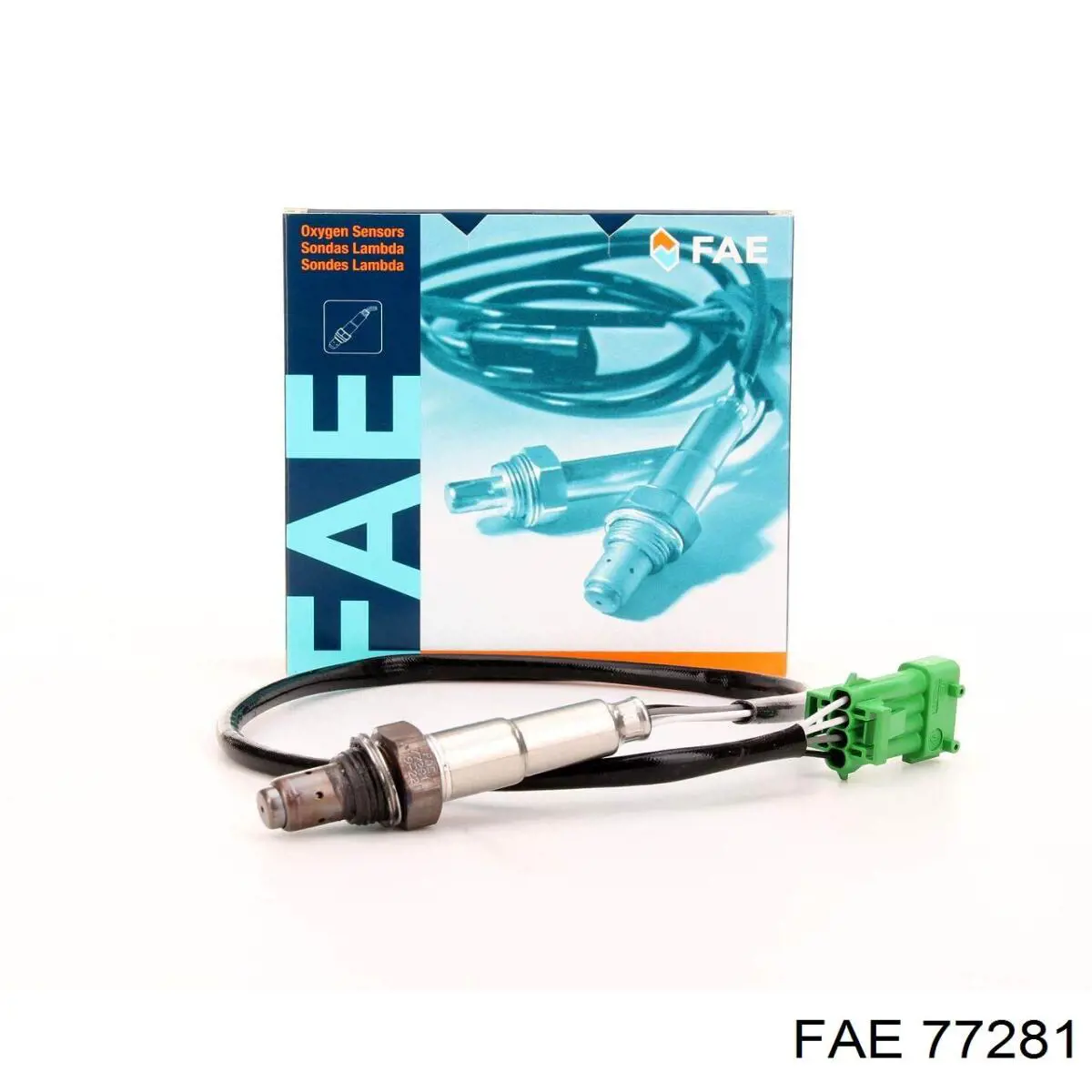 Sonda lambda, sensor de oxigênio até o catalisador FAE 77281 preço, a partir de 99,37 USD