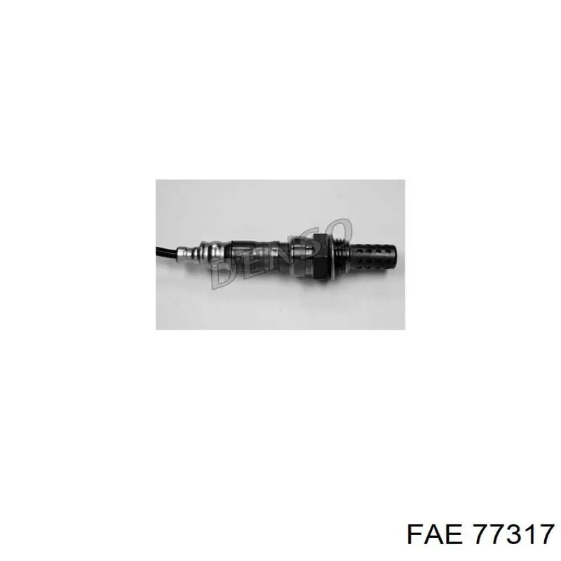 Compre 77317 FAE Sonda lambda, sensor de oxigênio