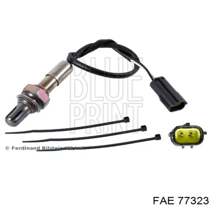 Compre 77323 FAE Sonda lambda, sensor de oxigênio até o catalisador