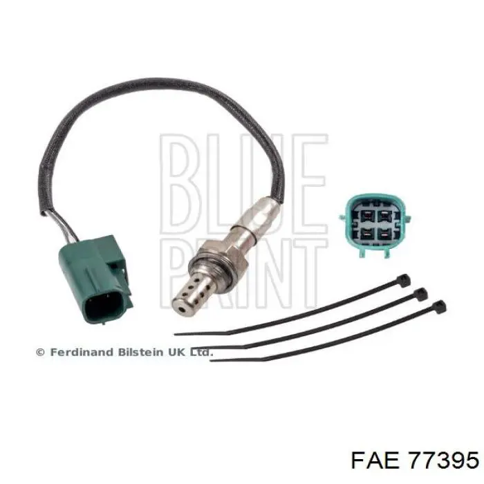 Sonda lambda, sensor de oxigênio depois de catalisador FAE 77395 preço, a partir de 88,53 USD