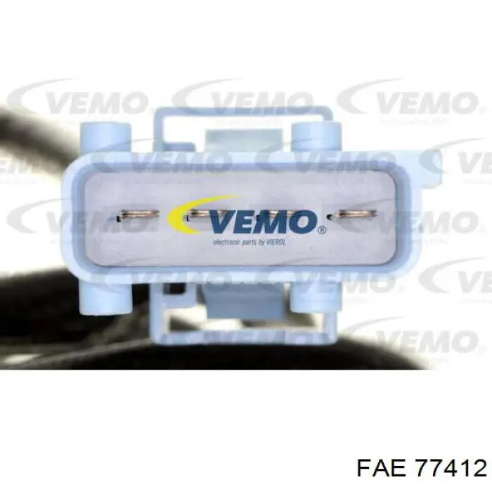 Compre 77412 FAE Sonda lambda, sensor de oxigênio depois de catalisador