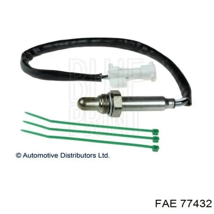 Sonda lambda, sensor de oxigênio até o catalisador FAE 77432 preço, a partir de 62,13 USD