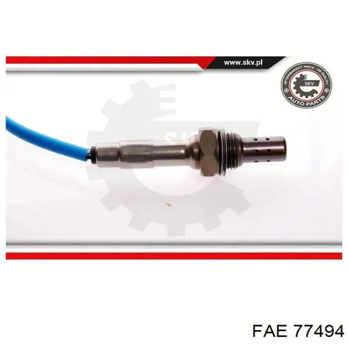 77494 FAE Sonda lambda, sensor de oxigênio até o catalisador