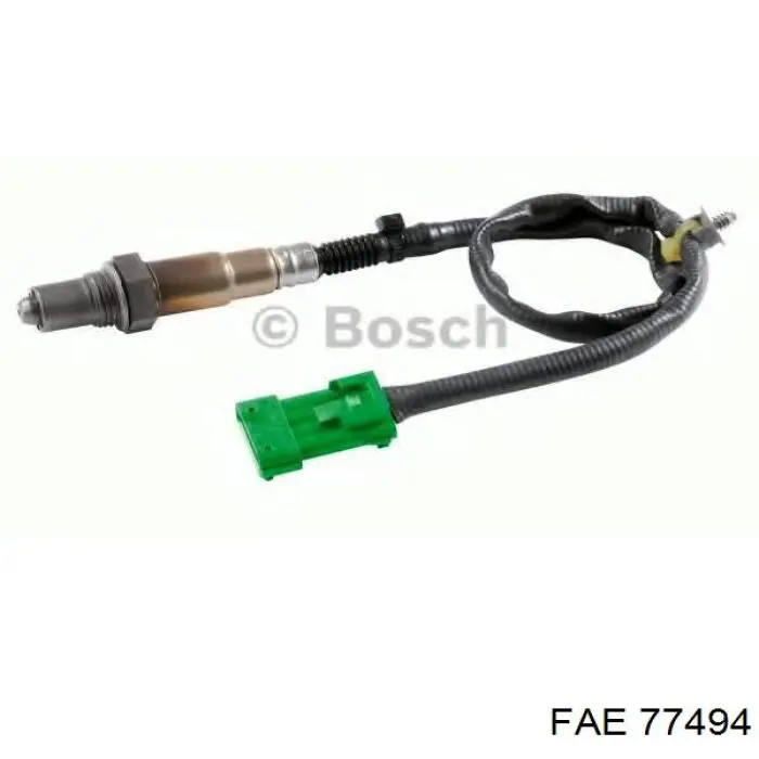 Sonda lambda, sensor de oxigênio até o catalisador FAE 77494 preço, a partir de 78,32 USD