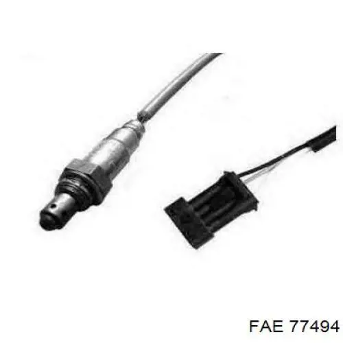 Compre 77494 FAE Sonda lambda, sensor de oxigênio até o catalisador