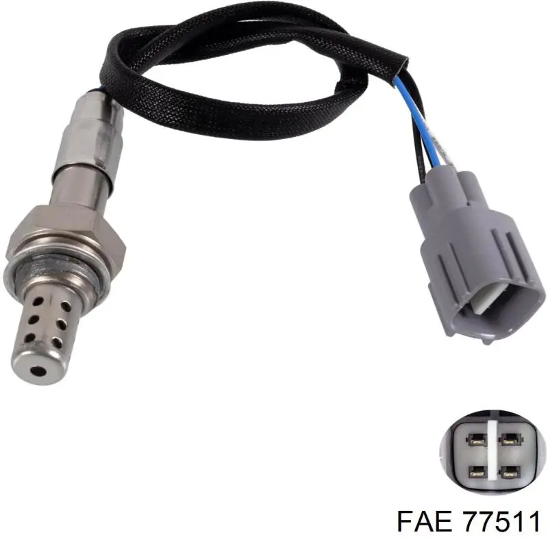 Compre 77511 FAE Sonda lambda, sensor de oxigênio depois de catalisador