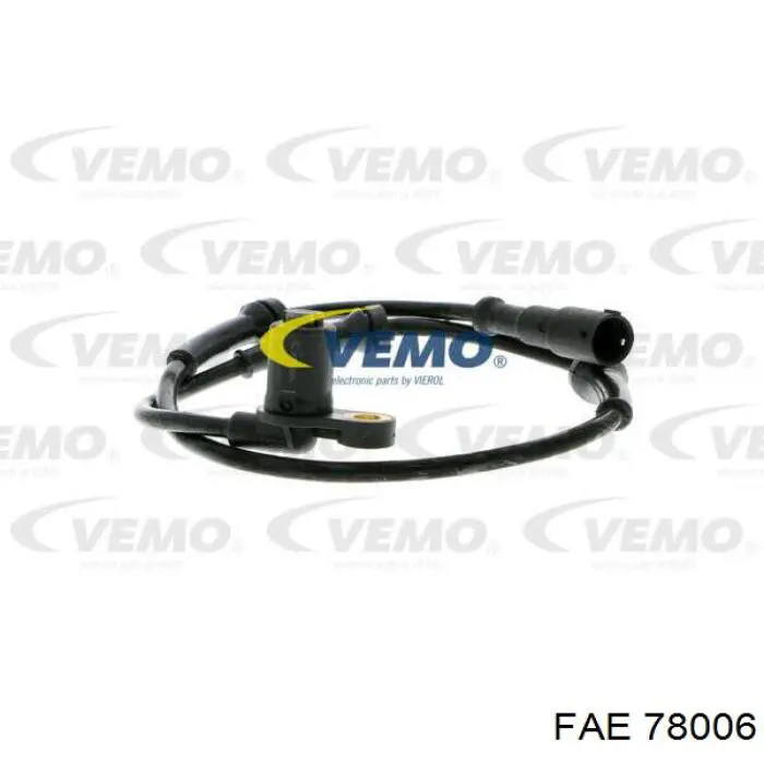 Compre 78006 FAE Sensor dianteiro de ABS