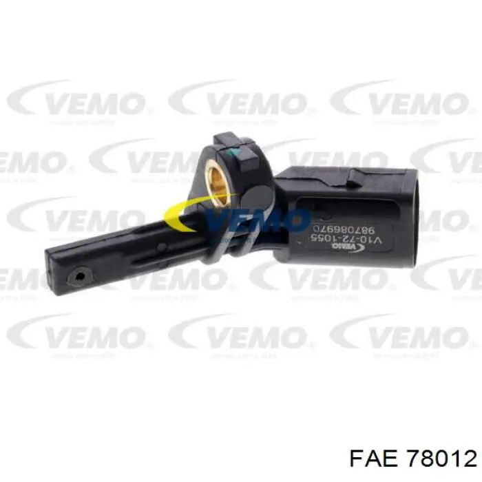 Compre 78012 FAE Sensor ABS dianteiro esquerdo