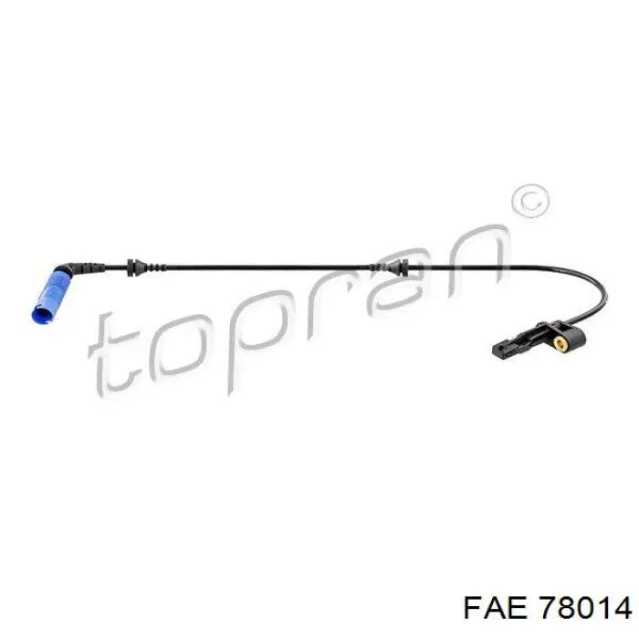 Compre 78014 FAE Sensor ABS dianteiro esquerdo