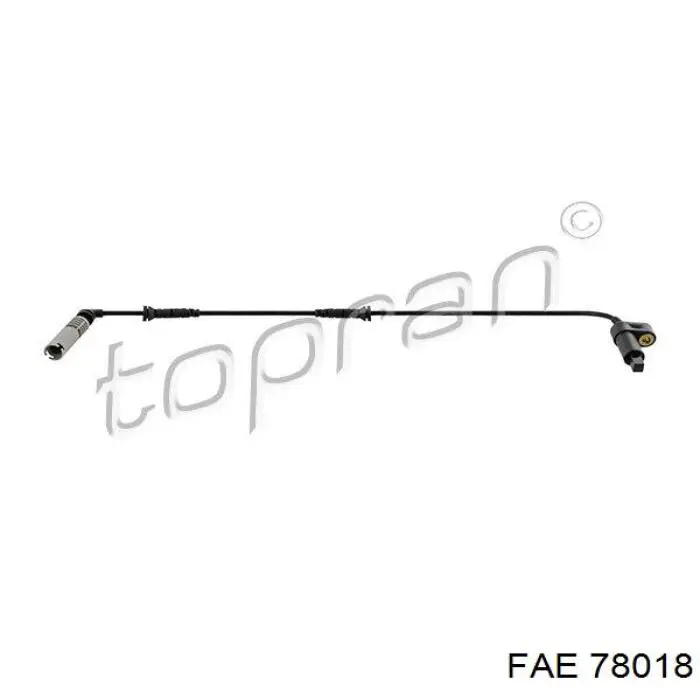 Compre 78018 FAE Sensor dianteiro de ABS