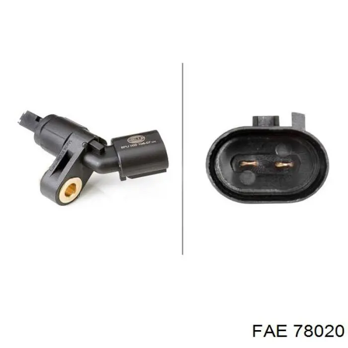 Compre 78020 FAE Sensor ABS dianteiro direito