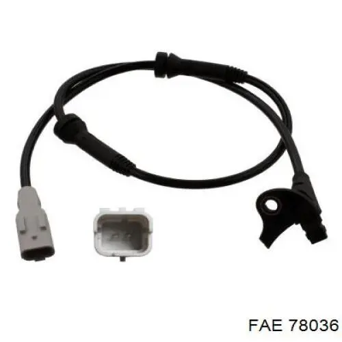 Sensor dianteiro de ABS FAE 78036 preço, a partir de 24,02 USD