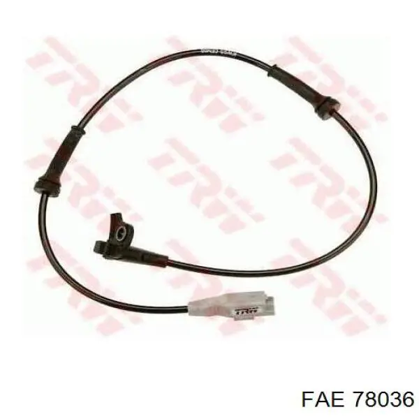 Compre 78036 FAE Sensor dianteiro de ABS