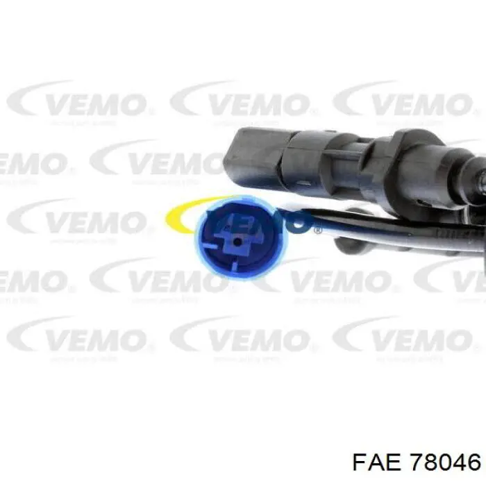 Compre 78046 FAE Sensor ABS traseiro