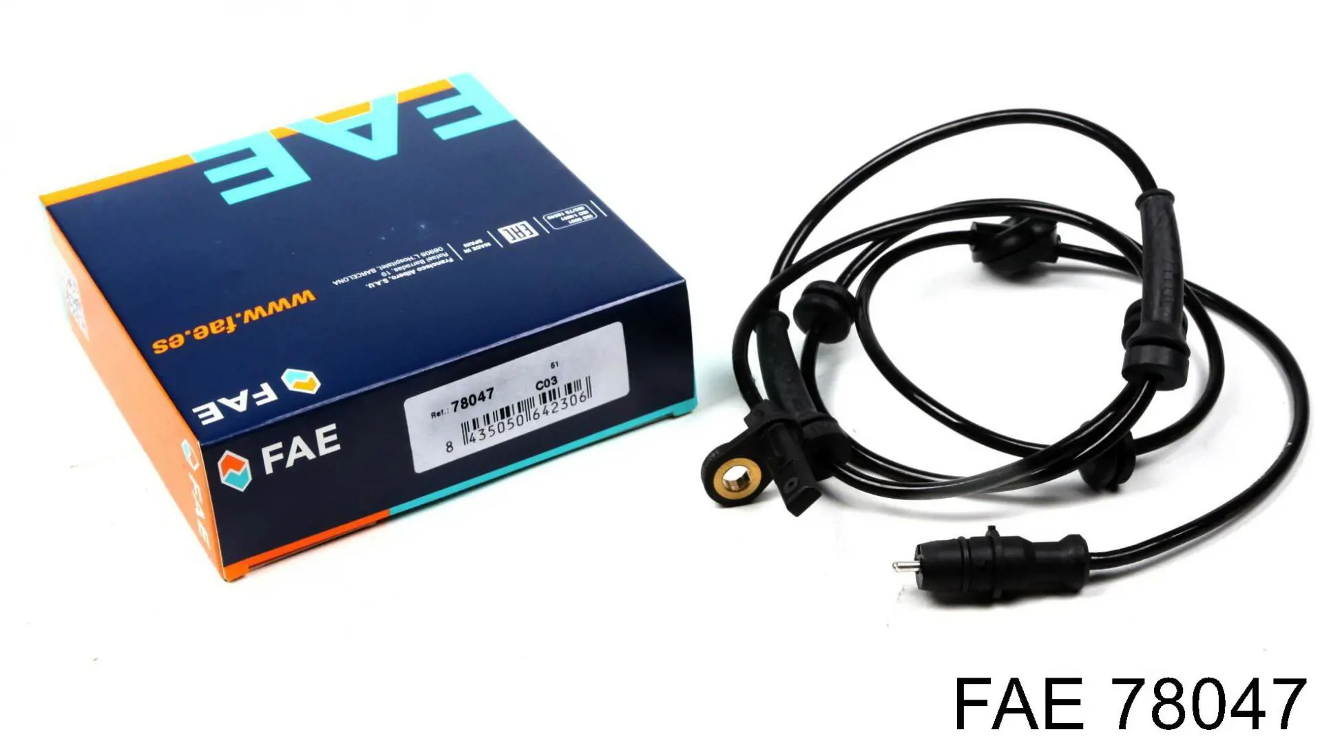 Sensor ABS dianteiro esquerdo FAE 78047 preço, a partir de 30,88 USD