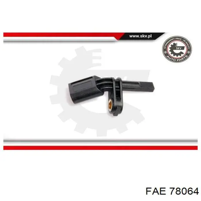 Compre 78064 FAE Sensor ABS dianteiro direito