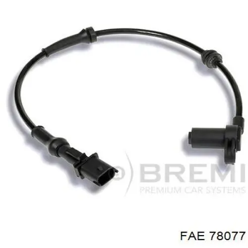 Compre 78077 FAE Sensor dianteiro de ABS