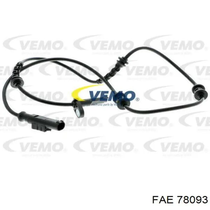 78093 FAE Sensor ABS traseiro