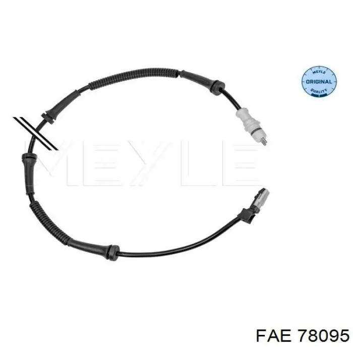 Compre 78095 FAE Sensor dianteiro de ABS